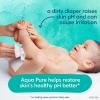 imagePampers Pure Protection Disposable Baby Diapers Size 3 168 Count with Aqua Pure Baby Wipes 6X PopTop Packs 336 CountSize 3 168 Count