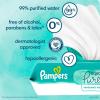 imagePampers Pure Protection Disposable Baby Diapers Size 3 168 Count with Aqua Pure Baby Wipes 6X PopTop Packs 336 CountSize 3 168 Count