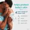 imagePampers Pure Protection Disposable Baby Diapers Size 3 168 Count with Aqua Pure Baby Wipes 6X PopTop Packs 336 CountSize 6