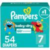 imagePampers Diapers  Baby Dry  Size 3 210 Count Absorbent Disposable Infant Diaper Packaging May VarySize 7