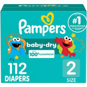imagePampers Diapers  Baby Dry  Size 3 210 Count Absorbent Disposable Infant Diaper Packaging May VarySize 2
