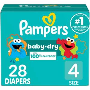 imagePampers Diapers  Baby Dry  Size 3 210 Count Absorbent Disposable Infant Diaper Packaging May VarySize 4