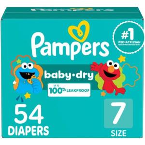 imagePampers Diapers  Baby Dry  Size 3 210 Count Absorbent Disposable Infant Diaper Packaging May VarySize 7