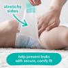 imagePampers Baby Dry Disposable Baby Diapers Size 3 2 Month Supply 2 x 210 Count with Sensitive Water Based Baby Wipes 12X Multi Pack PopTop and Refill 1008 CountSize 1  2