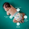 imagePampers Baby Dry Disposable Baby Diapers Size 3 2 Month Supply 2 x 210 Count with Sensitive Water Based Baby Wipes 12X Multi Pack PopTop and Refill 1008 CountSize 4
