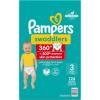 imagePampers Diapers  Swaddlers 360  Size 3 156 Count for up to 100 Leakproof Premium Skin Protection Packaging May VarySize 3
