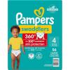 imagePampers Diapers  Swaddlers 360  Size 3 156 Count for up to 100 Leakproof Premium Skin Protection Packaging May VarySize 4