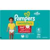 imagePampers Diapers  Swaddlers 360  Size 3 156 Count for up to 100 Leakproof Premium Skin Protection Packaging May VarySize 4