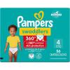 imagePampers Diapers  Swaddlers 360  Size 3 156 Count for up to 100 Leakproof Premium Skin Protection Packaging May VarySize 4