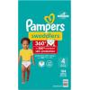 imagePampers Diapers  Swaddlers 360  Size 3 156 Count for up to 100 Leakproof Premium Skin Protection Packaging May VarySize 4