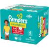 imagePampers Diapers  Swaddlers 360  Size 3 156 Count for up to 100 Leakproof Premium Skin Protection Packaging May VarySize 4