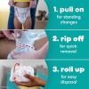 imagePampers Diapers  Swaddlers 360  Size 3 156 Count for up to 100 Leakproof Premium Skin Protection Packaging May VarySize 6