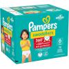 imagePampers Diapers  Swaddlers 360  Size 3 156 Count for up to 100 Leakproof Premium Skin Protection Packaging May VarySize 6