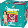 imagePampers Diapers  Swaddlers 360  Size 3 156 Count for up to 100 Leakproof Premium Skin Protection Packaging May VarySize 6
