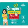 imagePampers Diapers  Swaddlers 360  Size 3 156 Count for up to 100 Leakproof Premium Skin Protection Packaging May VarySize 6