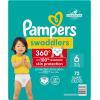 imagePampers Diapers  Swaddlers 360  Size 3 156 Count for up to 100 Leakproof Premium Skin Protection Packaging May VarySize 6