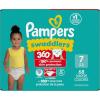 imagePampers Diapers  Swaddlers 360  Size 3 156 Count for up to 100 Leakproof Premium Skin Protection Packaging May VarySize 7