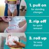 imagePampers Diapers  Swaddlers 360  Size 3 156 Count for up to 100 Leakproof Premium Skin Protection Packaging May VarySize 7
