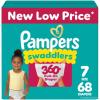 imagePampers Diapers  Swaddlers 360  Size 3 156 Count for up to 100 Leakproof Premium Skin Protection Packaging May VarySize 7