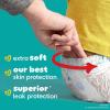 imagePampers Diapers  Swaddlers 360  Size 3 156 Count for up to 100 Leakproof Premium Skin Protection Packaging May VarySize 7
