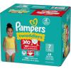 imagePampers Diapers  Swaddlers 360  Size 3 156 Count for up to 100 Leakproof Premium Skin Protection Packaging May VarySize 7