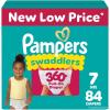 imagePampers Diapers  Swaddlers 360  Size 3 156 Count for up to 100 Leakproof Premium Skin Protection Packaging May VarySize 7