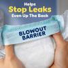 imagePampers Overnight Diapers  Swaddlers Overnights  Size 3 116 Count Disposable Baby Diaper Night Time Leak and Skin ProtectionSize 7