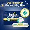 imagePampers Overnight Diapers  Swaddlers Overnights  Size 3 116 Count Disposable Baby Diaper Night Time Leak and Skin ProtectionSize 7