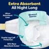 imagePampers Overnight Diapers  Swaddlers Overnights  Size 3 116 Count Disposable Baby Diaper Night Time Leak and Skin ProtectionSize 7