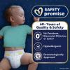 imagePampers Overnight Diapers  Swaddlers Overnights  Size 3 116 Count Disposable Baby Diaper Night Time Leak and Skin ProtectionSize 7