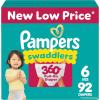 imagePampers Diapers  Swaddlers 360  Size 3 156 Count for up to 100 Leakproof Premium Skin Protection Packaging May VarySize 6