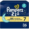 imagePampers Overnight Diapers  Swaddlers Overnights  Size 3 116 Count Disposable Baby Diaper Night Time Leak and Skin ProtectionSize 7