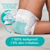 imagePampers Baby Diapers and Wipes Starter Kit Swaddlers Disposable Sizes 1 198 Count ampamp 2 186 Count with Sensitive Water Based 12X Multi Pack PopTop Refill 1008 Count