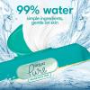 imagePampers Baby Wipes Aqua Pure 99 waterbased wipes Hypoallergenic and Unscented Baby Wipes 672 Wipes Total 12 FlipTop Packs56 Count Pack of 12