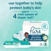 imagePampers Baby Wipes Aqua Pure 99 waterbased wipes Hypoallergenic and Unscented Baby Wipes 672 Wipes Total 12 FlipTop Packs56 Count Pack of 6