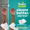 imagePampers Baby Wipes Free ampamp Gentle Hypoallergenic and Unscented Wipe 100 Plant Based PlasticFree for Babies 936 Total 12 FlipTop PacksUnscented