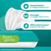 imagePampers Baby Wipes Free ampamp Gentle Hypoallergenic and Unscented Wipe 100 Plant Based PlasticFree for Babies 936 Total 12 FlipTop PacksUnscented
