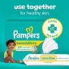 imagePampers Baby Wipes Sensitive Water Based Wipes Hypoallergenic and Unscented for Babies 588 Wipes Total 7 Refill Packs84 Count Pack of 4
