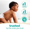 imagePampers Baby Wipes Sensitive Water Based Wipes Hypoallergenic and Unscented for Babies 588 Wipes Total 7 Refill Packs84 Count Pack of 4