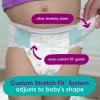 imagePampers Cruisers Diapers  Size 3 One Month Supply 174 Count Disposable Active Baby Diapers with Custom StretchSize 5