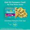 imagePampers Cruisers Diapers  Size 3 One Month Supply 174 Count Disposable Active Baby Diapers with Custom StretchSize 5