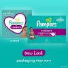 imagePampers Cruisers Diapers  Size 3 One Month Supply 174 Count Disposable Active Baby Diapers with Custom StretchSize 6