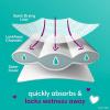 imagePampers Cruisers Diapers  Size 3 One Month Supply 174 Count Disposable Active Baby Diapers with Custom StretchSize 6