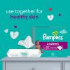imagePampers Cruisers Diapers  Size 3 One Month Supply 174 Count Disposable Active Baby Diapers with Custom StretchSize 7