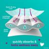 imagePampers Cruisers Disposable Baby Diapers Size 3 2 Month Supply 2 x 174 Count with Sensitive Water Based Baby Wipes 12X Multi Pack PopTop and Refill 1008 Count