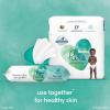 imagePampers Pure Protection Baby Diapers Size 3 1628 lbs 168 Count Up to 100 Leakproof Premium PlantBased Skin Protection Hypoallergenic Soft DiapersSize 7