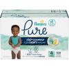 imagePampers Pure Protection Baby Diapers Size 3 1628 lbs 168 Count Up to 100 Leakproof Premium PlantBased Skin Protection Hypoallergenic Soft DiapersSize 4