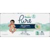 imagePampers Pure Protection Baby Diapers Size 3 1628 lbs 168 Count Up to 100 Leakproof Premium PlantBased Skin Protection Hypoallergenic Soft DiapersSize 1