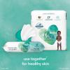 imagePampers Pure Protection Baby Diapers Size 3 1628 lbs 168 Count Up to 100 Leakproof Premium PlantBased Skin Protection Hypoallergenic Soft DiapersSize 2