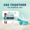 imagePampers Pure Protection Baby Diapers Size 3 1628 lbs 168 Count Up to 100 Leakproof Premium PlantBased Skin Protection Hypoallergenic Soft DiapersSize 6